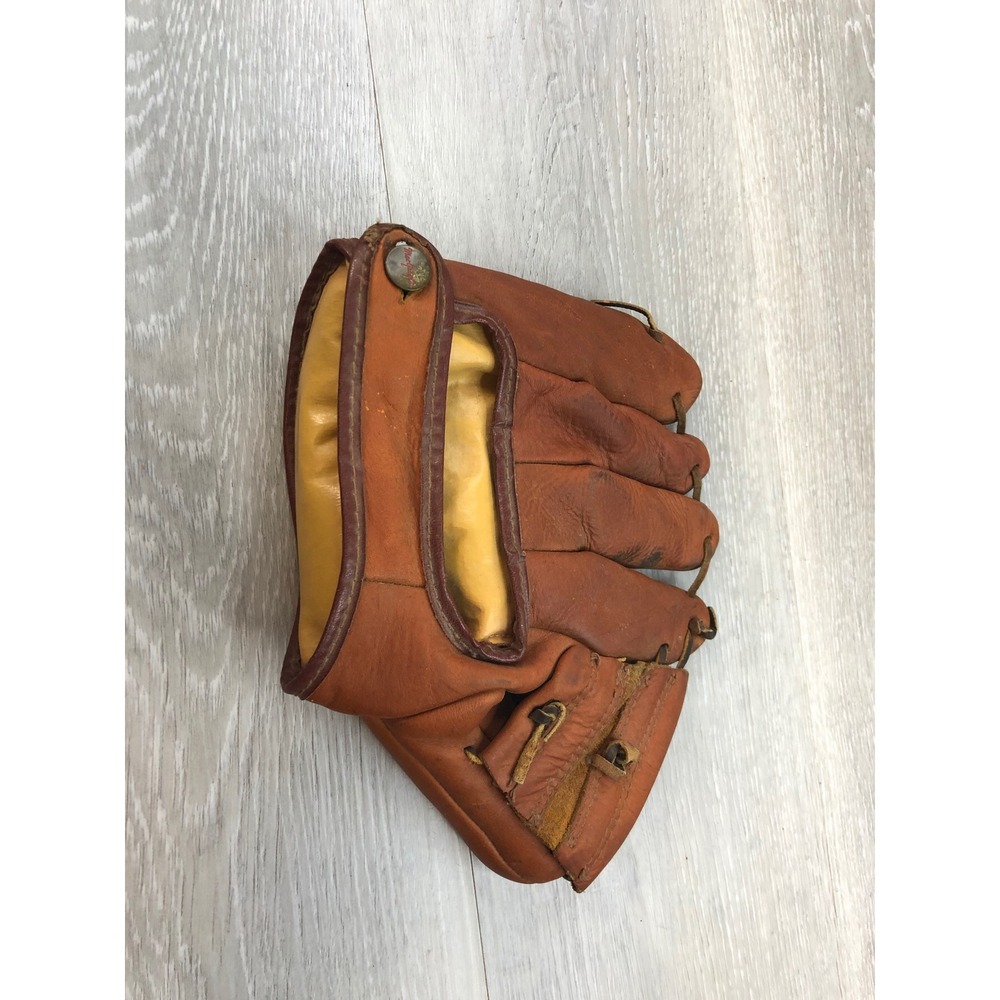Vintage MacGregor Gus‎ Bell Jr Baseball Glove Baseball Mitt